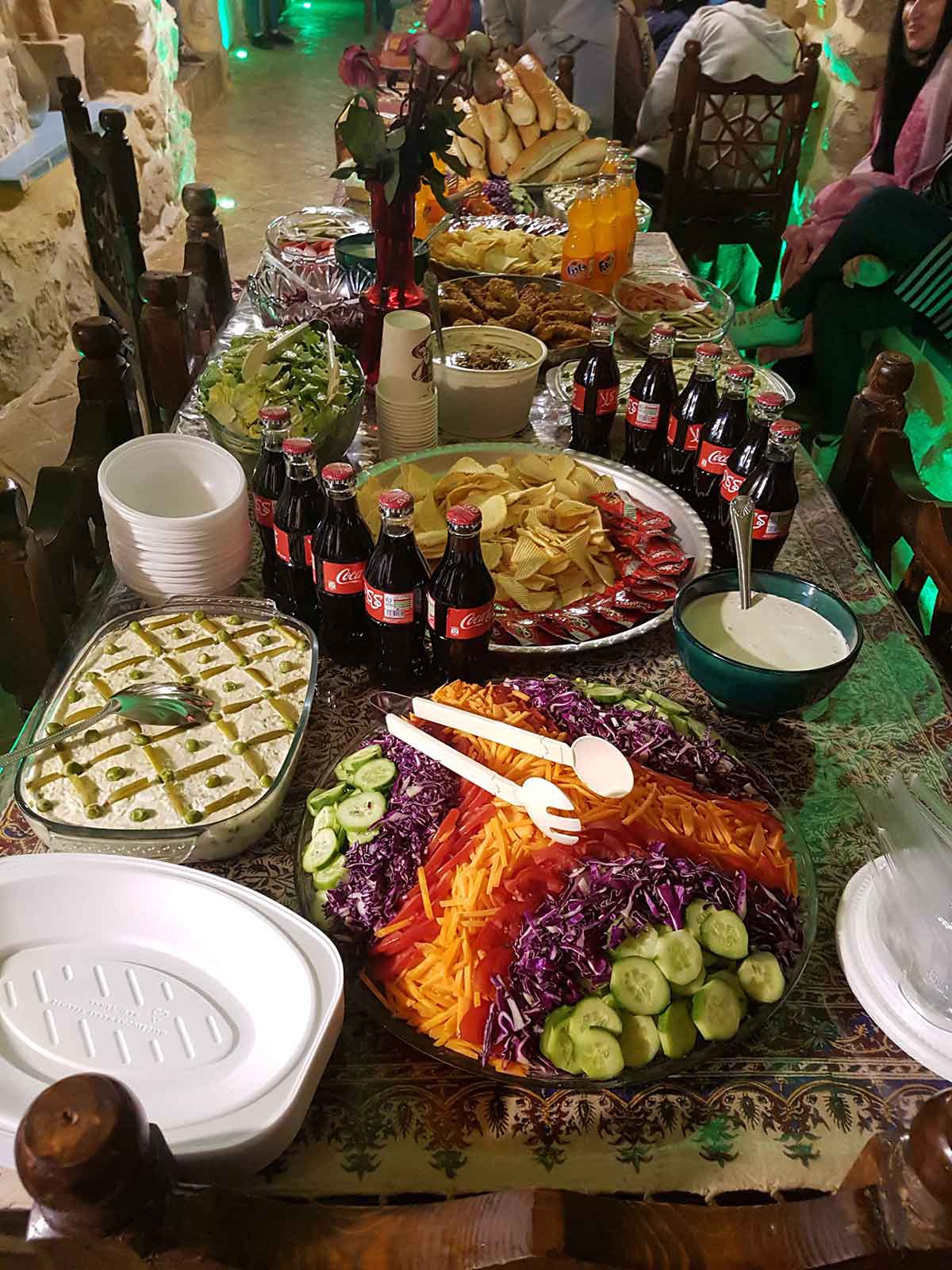 شیراز پیک نیک -  چهارشنبه سوری