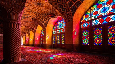 شیراز پیک نیک -  مسجد نصیرالملک